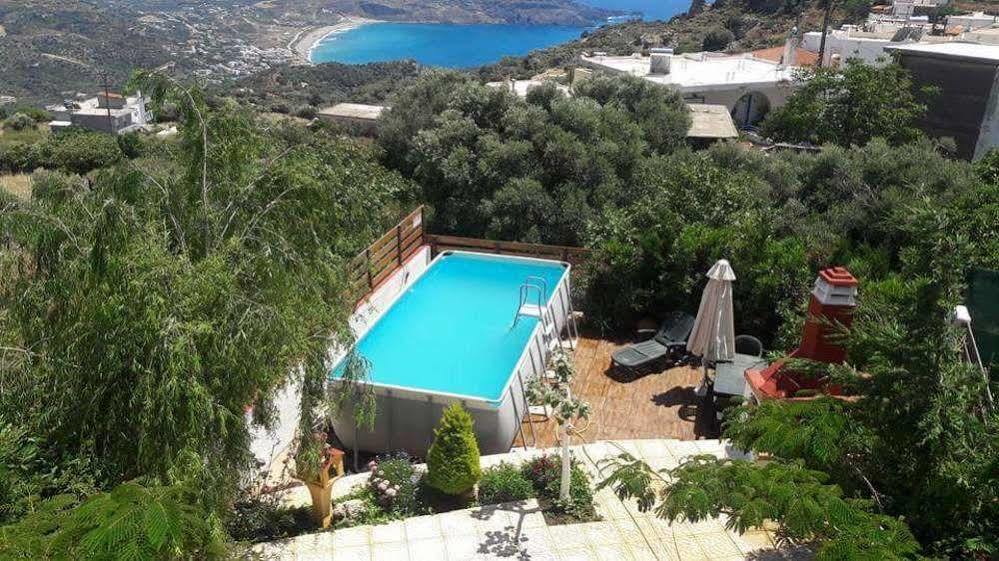 Villa Ariadni Sellía エクステリア 写真