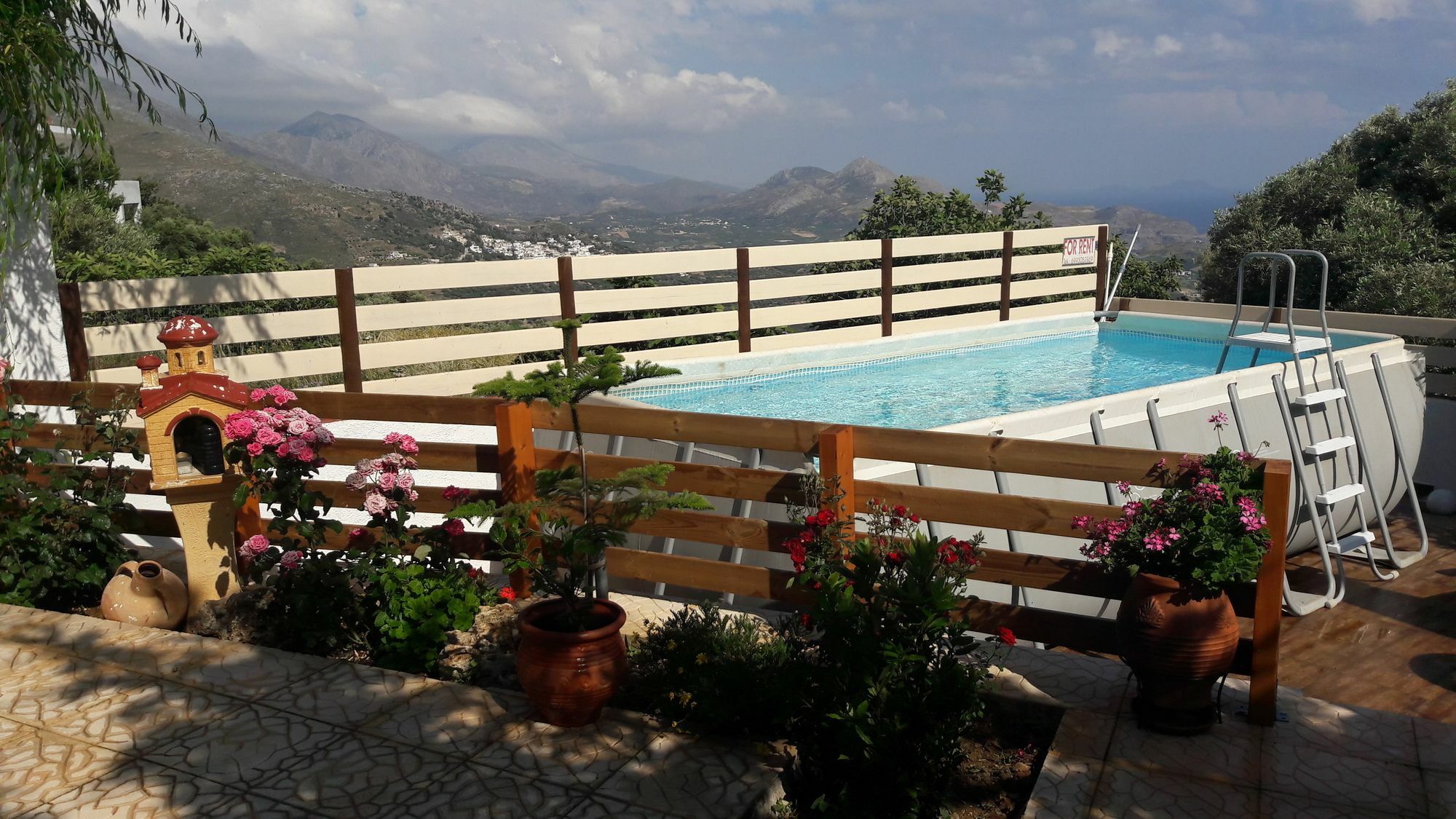 Villa Ariadni Sellía エクステリア 写真